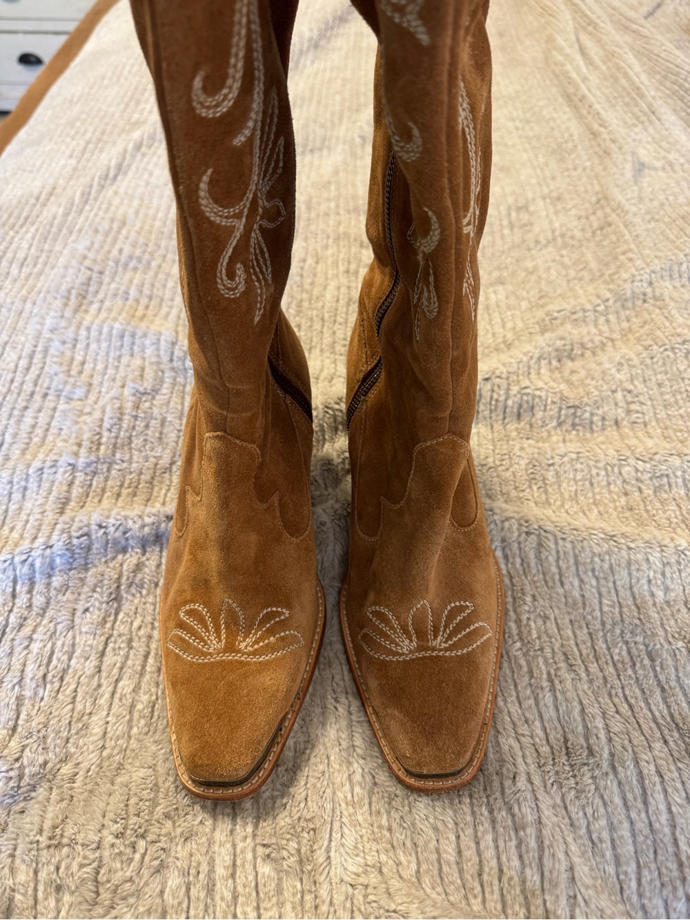 Spell - Cabana Suede Thigh High Boots - Tan - Size 8 (39) - Rare - Picture 9 of 11